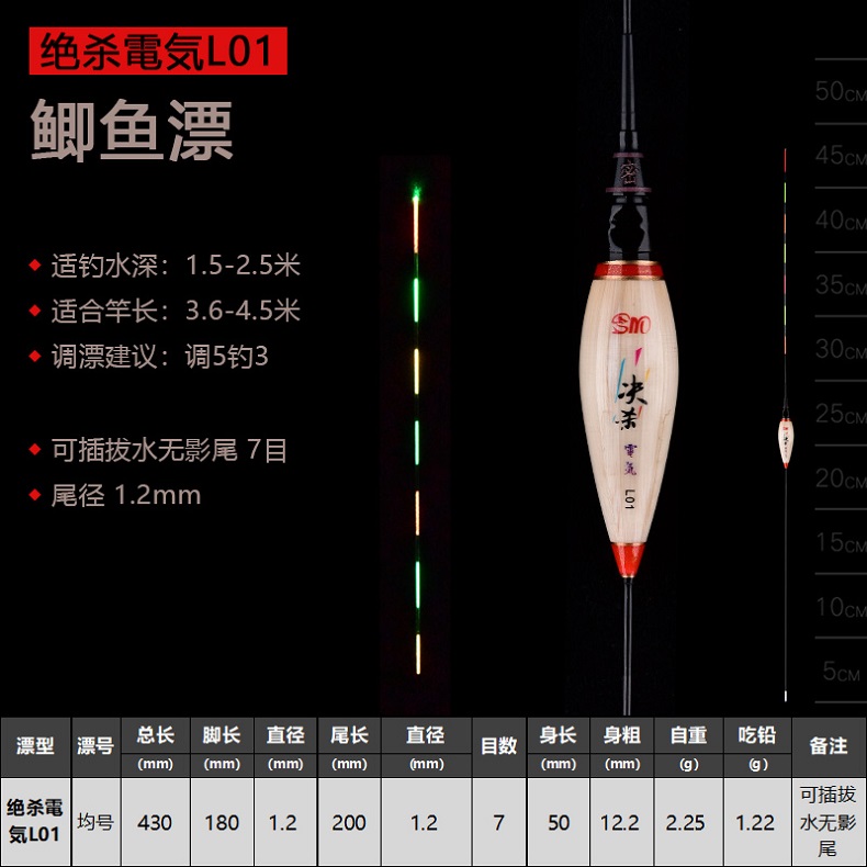 蘆葦電子漂夜光漂